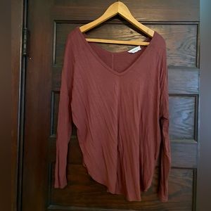 CJLA Carter Long sleeve in wine color